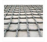 Indoor Outdoor Arrampicata Corda Rete Arrampicata per Bambini Parco Giochi Adulti Albero Scala Rete di Protezione per Altalena Dia 6mm Dimensione della Maglia 8cm(1X2m/3.3X6.6ft)