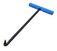 Indoor/Outdoor Crowbar Single Hook End with Anti-slip Handle