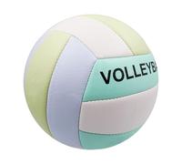 Indoor pallavolo - Professional Soft PU Waterproof Ball, PVC + Material, 20 x 20 cm Inflated Size Gym Training, Youth, Adults, Kids, Boys Girls, Sports Game, Ricreazione, Work