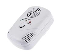 Indoor Pest Control Solution, Ultrasonic Frequencies Repellent for Spiders, Rodent Repellent with Pet Safe Design for Large Storage Areas