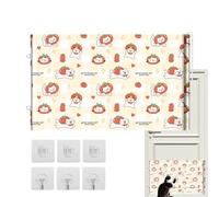 Indoor Pet Gate, Retractable Puppy Screen, Strong Dog Barrier, Reliable Home Safety Tool, Staircase Hallway Doorway Kitchen Bedroom Bathroom House Apartment