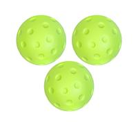 Indoor Pickleball Balls, Silent Pickleballs for Practice, 3 x Silent Pickleballs, Quiet Warm Up Pickleball, Soft Hollow Pickle Ball, Pickleballs for Yards, Pickleball Drills