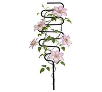 Indoor Plant Stakes Metal Garden Plant Support Stakes | Durable Garden Plant Support Rods For Orchids Peonies Tomatoes Indoor Outdoor Landscaping And Stem Protection