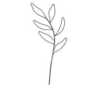 Indoor Plant Trellis, Garden Support Stake, Climbing Stand Frame, Rustproof Metal, Easy Assembly, Space Saving Design, Ivy, Vine, Vegetables, Balcony Garden, 12.6x4.33 inches
