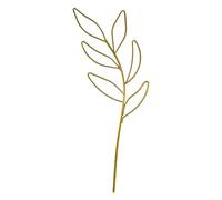 Indoor Plant Trellis, Garden Trellis Climbing Plants, Gardening Support Stake, Rustproof Metal Costrution, Adjustable Height, 12,6 x 4,33 pollici, Ideal Use for Vines Vegetables