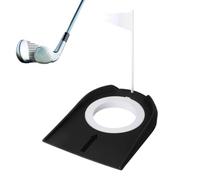Indoor Putting Cup Strumento di allenamento pieghevole regolabile portatile