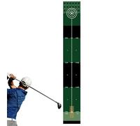 Indoor Putting Mat for Women, Golf Training Equipment for Home, Portable Golf Putting Green, Putting Practice Mat for Golf, Golf Putting Training Aid, Golf Practice Mat with Anti-Slip