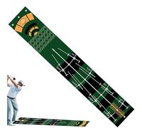 Indoor Putting Mat for Women, Golf Training Equipment for Home, Portable Golf Putting Green, Putting Practice Mat for Golf, Golf Putting Training Aid, Golf Practice Mat with Anti-Slip