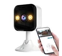 Indoor Security Camera Wireless Monitoring, Night Vision Recording