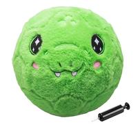 Indoor Soccer Ball - 20cm Plush Elastic Learning Interactive | Soft Soccer Ball For Inside House | Indoor Bouncy Balls For Boys Girls Home Living Room Bedroom Entryway School Birthday Holiday