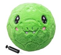Indoor Soccer Ball - Plush Elastic Learning Interactive | Soft Soccer Ball For Inside House | Inflatable Soft Plush Babý Soccèr Balll For Kids Home Living Room Bedroom Entryway School Birthday Silent