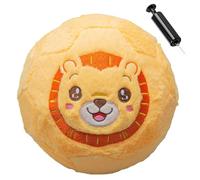 Indoor Soccer Ball - Plush PU 20cm | Soft Plush Soccer Ball, Indoor Safe Training Interactive Toy For Kids | For Home Bedroom Living Room School Birthday Holiday Use