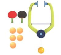 Indoor Sospendibile Tavolo Tennis Trainer Pendii Interni Portatile del Ping-pong Tailla Porta Porta Pingpong Gioco Per I Bambini Il Ping-pong Portatile Esercizio Auto Set di Allenamento Può sopportare