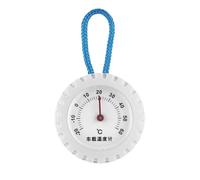 Indoor Temperature Gauge - Environment Reader Tool for Home | Fiber Build with Clear Display, Compact Size, Accurate Monitoring, Multi-Purpose Accessory, Interior Climate Checker