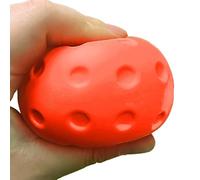 Indoor Training Pickleball Ball, Standard Sized Pickleball Training Silent Ball, Indoor Warm Up Solution for Beginners and Professionals, Use for Living Room, Backyard, Practice, Fitness, Ricreazione