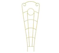 Indoor Trellis - 29.9 Inch Metal Plant Support | Decorative Iron Climbing Frame - Rustproof tall potted holder for monstera ivy and flowers, ideal for living room planters.