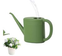 Indoor Watering Can - Comfortable Grip Long Spout Portable Small Pot, Plant Care Accessory, Lightweight Gardening Tool | Indoor House Garden Patio Porch Lawn Backyard Courtyard Park Landscaping
