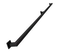IndoorHandrails 3060 cm Nero Ferro Industriale Parete Rails Moderno Loft TerraceRinghiera Durevole ed Elegante Caso Interno Soluzioni