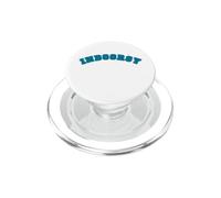 Indoorsy Non voglio uscire Voglio stare dentro PopSockets PopGrip per MagSafe