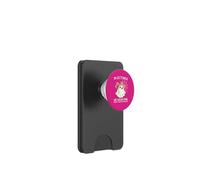 Indossa il rosa per Halloween al cancro al seno sopravvissuta alla consapevolezza della mamma PopSockets PopWallet per MagSafe