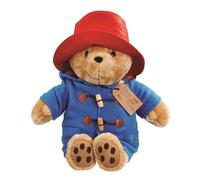 Indossa il suo tradizionale montgomery Morbido e tenero orso Paddington seduto