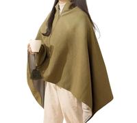 Indossabile Coperta Riscaldante | Riscaldamento Rapido e Portatile | Coperta Riscaldante Con USB,Per Camping, Inverno, Automobile, Notturno, All'aperto, Ufficio e Camera da