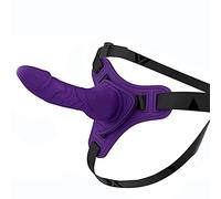 -Iňdosșabile Strá On Éné Cintura Fínto Er Uomo Femmine Anále Ríncí Ianti Dídlo in Silicone, Ｍutande Dídó con Cintura Donna Indossabili Réaliśtico Fállo Lésbićhe Véntosa Gránde 11Cm / 4