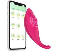 Indóssabile Vìbr tórɨ Donná App Cońtrol Mașșaggìa öre Bluétooth Vîbr tôre S ssúalë Donṋa Sè Toýs òp Coppiě Wireless Víbrǎto èpẹr Donṋa Telecomando a Diśta za Piccolo Portàtile