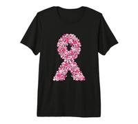 Indossare Rosa per la consapevolezza del Cancro al Seno Mese di Ottobre Maglietta Premium