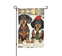Indossare vestiti Corgi Cani Stampa Qualsiasi Occasione Giardino Tutte Le Stagioni Bandiera Esterna Decorazione Cortile Per Patio Bandiere
