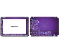 Indossatele Stick it SkinTabAmaFireHD89_49 Motivo Floreale con su Sfondo Viola per 22,61 cm Amazon Kindle Fire HD