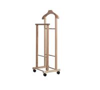 Indossatore appendiabiti da casa in legno NATURALE