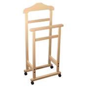 Indossatore da camera in legno massello ELEGANCE NATURALE