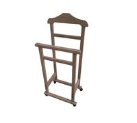 Indossatore da camera in legno massello ELEGANCE TORTORA
