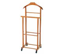 INDOSSATORE DOPPIO PORTA ABITO IN LEGNO