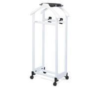 Indossatore servomuto IL METTINSIEME Bianco (46x28x103 cm) 9900395010