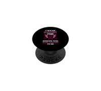 Indosso Borgogna Per Qualcuno Che Significa Tutto Per Me Ali PopSockets PopGrip Adesivo