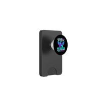 Indosso foglia di tè e viola per la prevenzione del suicidio di mia sorella PopSockets PopWallet per MagSafe