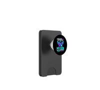 Indosso foglia di tè e viola per la prevenzione del suicidio di mio figlio PopSockets PopWallet per MagSafe