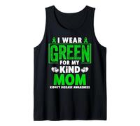 Indosso Green for My Mom Shirt - Consapevolezza delle malattie renali Canotta