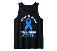 Indosso Il Blu per la consapevolezza della sindrome da stanchezza cronica Canotta
