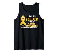 Indosso Il Giallo per la consapevolezza dell'endometriosi della mia Nipote Canotta