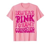 Indosso Il Rosa per i Bambini della consapevolezza del Cancro al Seno del Mio consulente Maglietta