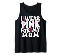 Indosso Il Rosa per i Bambini della mia Mamma per la consapevolezza del Cancro al Seno Canotta