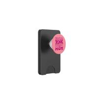 Indosso il rosa per i bambini della mia mamma per la consapevolezza del cancro al seno PopSockets PopWallet per MagSafe
