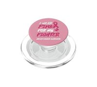INDOSSO IL ROSA PER IL MIO COMBATTIMENTO CONSAPEVOLEZZA DEL CANCRO AL PopSockets PopGrip per MagSafe