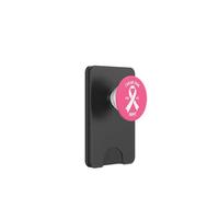 Indosso il rosa per il sostegno alla consapevolezza del cancro di mia zia PopSockets PopWallet per MagSafe