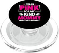 Indosso il rosa per la consapevolezza del cancro al seno di mia madre PopSockets PopGrip per MagSafe