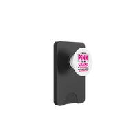 Indosso il rosa per la consapevolezza del cancro al seno di mia nipote PopSockets PopWallet per MagSafe