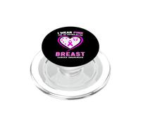 Indosso il rosa per la consapevolezza del cancro al seno di mia suocera PopSockets PopGrip per MagSafe